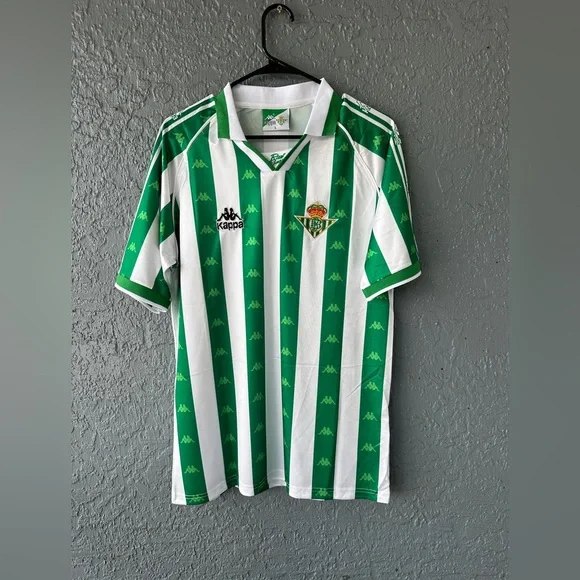 Real Betis Joaquin Jersey Retro - Picture 2 of 5